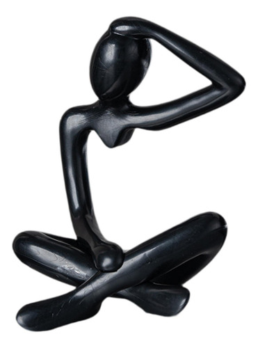 4 Thinker - Colección De Estatuas Abstractas, Adorno De