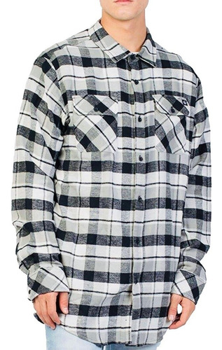 Camisa Franela Hombre De Invierno Eliot / Apache Look 01 