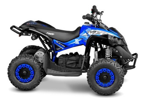 Mini Quadriciclo Elétrico Mxf Thor 1000w Azul Azul