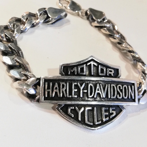 Pulseras Harley Davidson Original Plata 925 