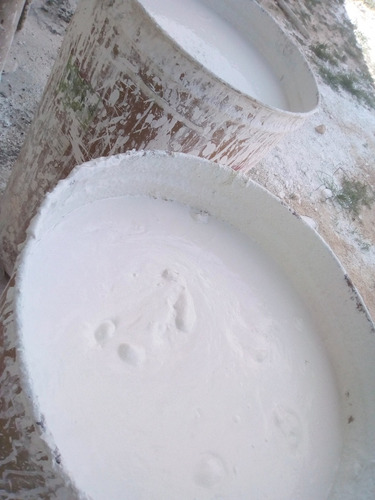 Tambor De Cal Liquida Con Su Tambor