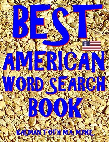 Best American Word Search Book 133 Entertaining  Y  Challeng