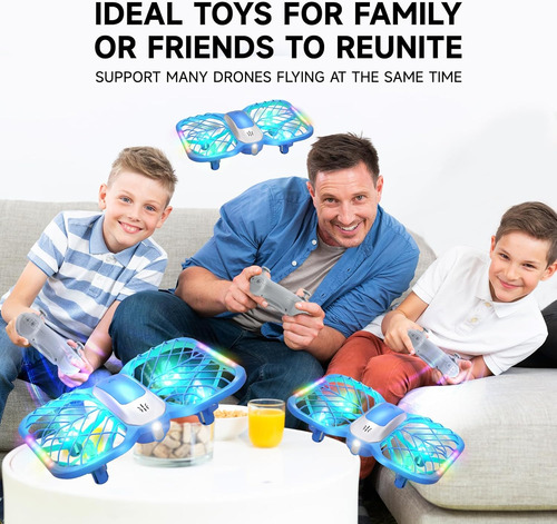 Uranhub Drones For Kids, Mini Drone With 5 Lighting Modes...