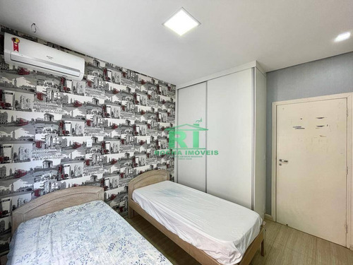 Imagem 21 de 30 de Apartamento Frente Mar, Reformado E Decorado, 3 Dormitórios Sendo 3 Suítes, 1 Vaga De Garagem, Pitangueiras, Guarujá/sp - Ap2743