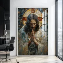 Comprar Quadro Quadro Súplica Com Vidro