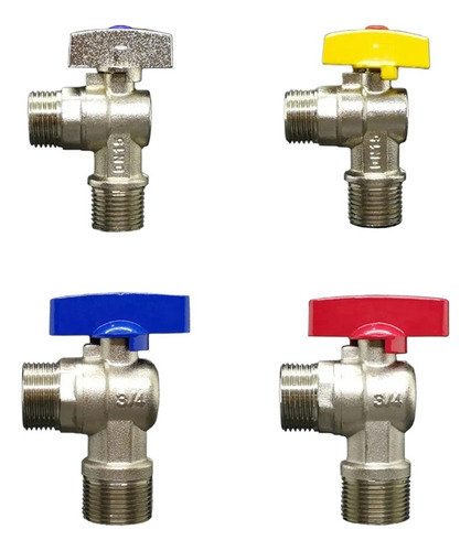 Fkmbd 1pcs Spherical Core Triangular Valve Copper