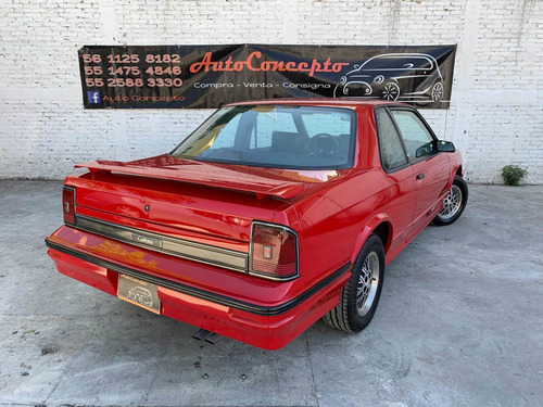 Imagen 7 de 14 de Chevrolet Cutlass Euro Sport 1988 Placas Auto Antiguo