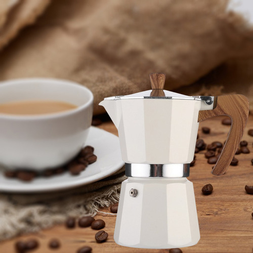 Estufa De Aluminio Cafetera Espresso Cafetera Moka Cubana