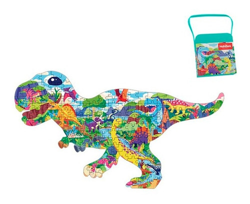 Puzzle Tiranosaurio 151pcs - Juego De Mesa - Vamos A Jugar