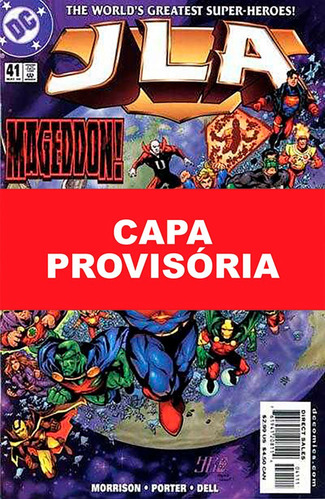 A Saga da Liga da Justiça Vol. 11, de Christopher Jones. Editora Panini, capa mole em português