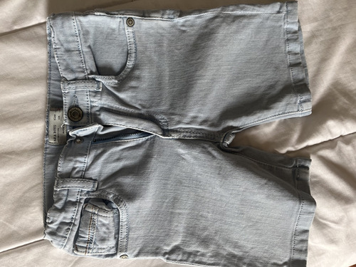 Bermuda De Jean - Zara Niños - Talle 4