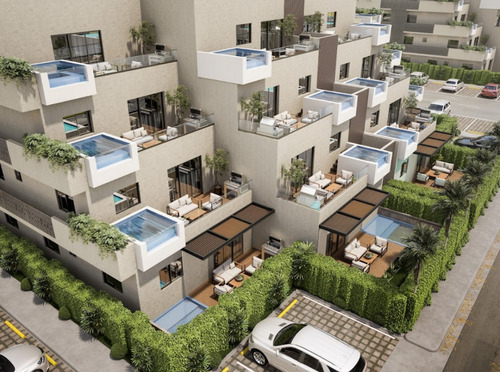 Proyecto De Apartamentos Y Villas En Vista Cana