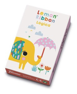 Cartas Educativas Fournier Lógica Lemon Ribbon Juego Mesa