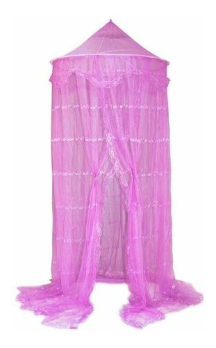 Imagen 1 de 2 de Mosquitero Tul Cubre Cama De 2 Plazas Queen Full Queen
