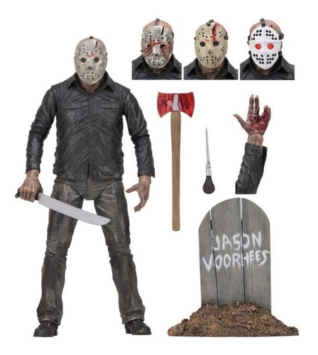 Neca Friday The 13th Part 5 Ultimate Jason Voorhees 