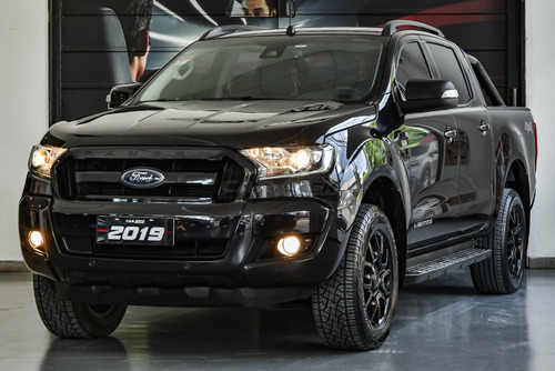 Ford Ranger Black Edition Cabina Doble 4x4 Diesel At