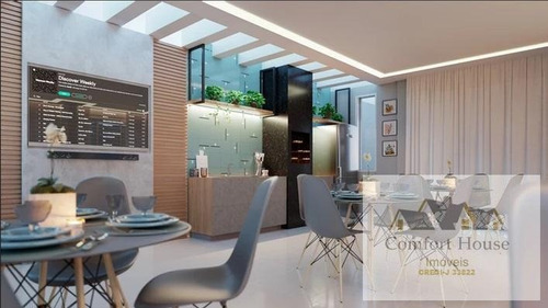 Apartamento Para Venda Em Santo André, Jardim Bela Vista, 2 Dormitórios, 1 Suíte, 2 Banheiros, 1 Vaga - 00492b_1-1728502