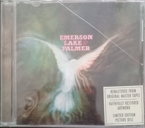 Cd (vg/+) Emerson Lake & Palmer El&p Uk Re Rem 1996 