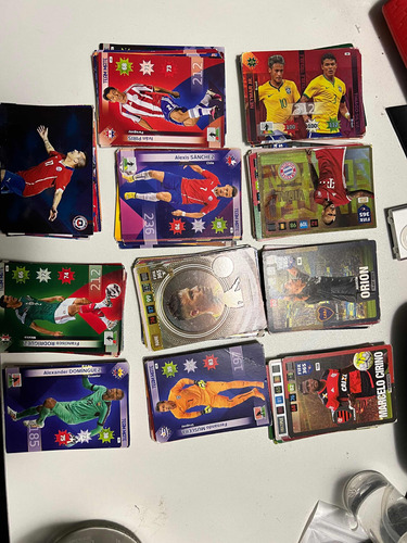 Lote Cartas Panini 50 Cartas Al Azar