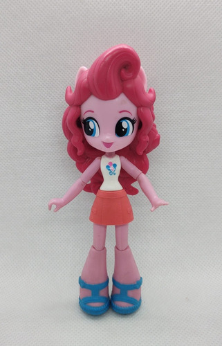 Figura De Pinkie Pie De My Little Pony Mini Equestria 