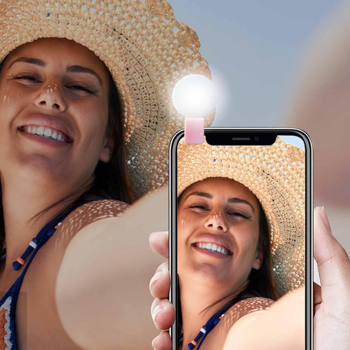 Anillo De Luz Selfie Para Teléfono Luz Recargable Para Selfi