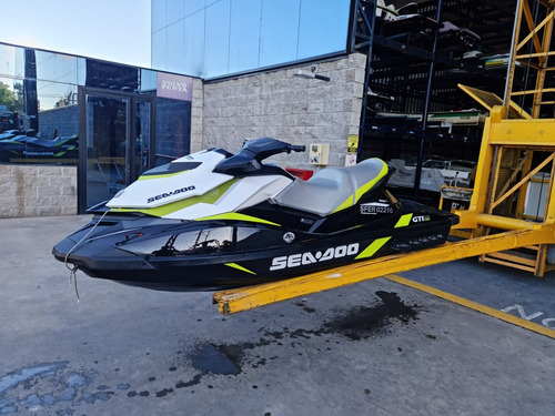 Sea Doo Gti 130 2017 , 160hs De Uso