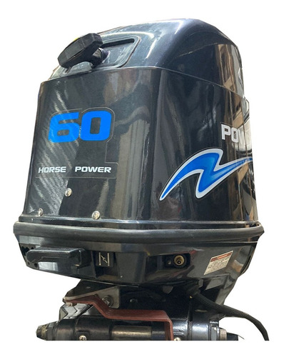 Imagen 7 de 11 de Motor Fuera De Borda Powertec 60hp 2t P. L.