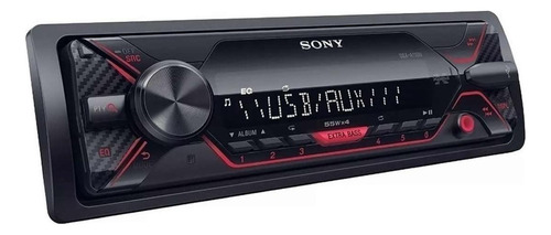 Receptor Multimedia Sony Dsx-a110u Con Usb Sin Bluetohh