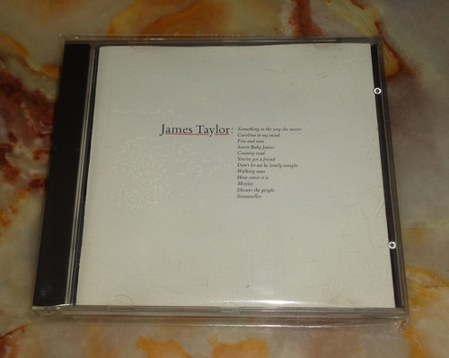 James Taylor - Greatest Hits - Cd Usa