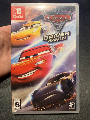 Cars 3: Driven To Win Nintendo Switch Nuevo (Usado)