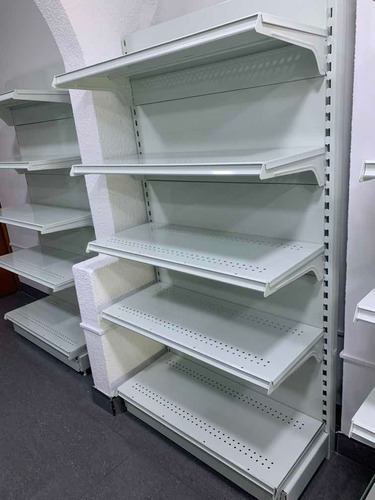 Remato Nuevo Góndolas De Pared Metálica