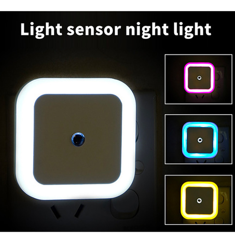 Mini Lámpara Para Dormir Para Bebés, 4 Unidades, Lámpara Led