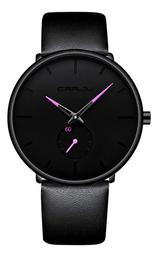 Reloj Para Hombre Fizili/púrpura