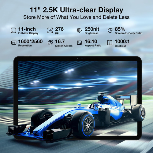 Tablet Doogee T40 Android 14, 20 Gb De Ram, 512 Gb/2 Tb, 11