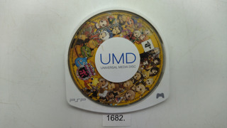 1682. Dragon Quest Y Final Fantasy Itadaki Street Psp