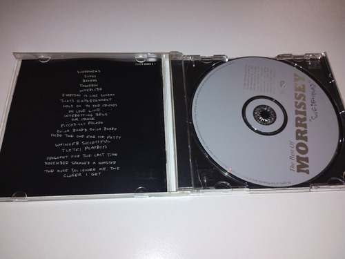Morrissey - The Best Of Suedehead Cd Emi 1997 Importado Estándar (Usado)
