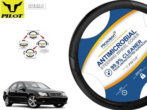 Funda Cubrevolante Negro Antimicrobial C320 3.2l 2005