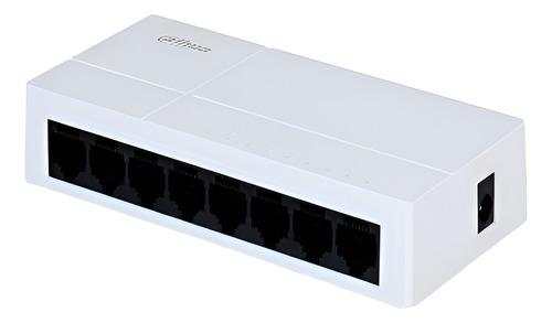 Dahua Desktop Switch 8 Puertos 16 Gbps Dh-pfs3008-8gt-l