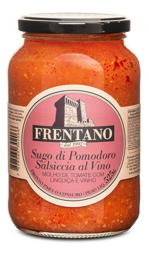 Sugo Di Pomodoro & Salsiccia 525g