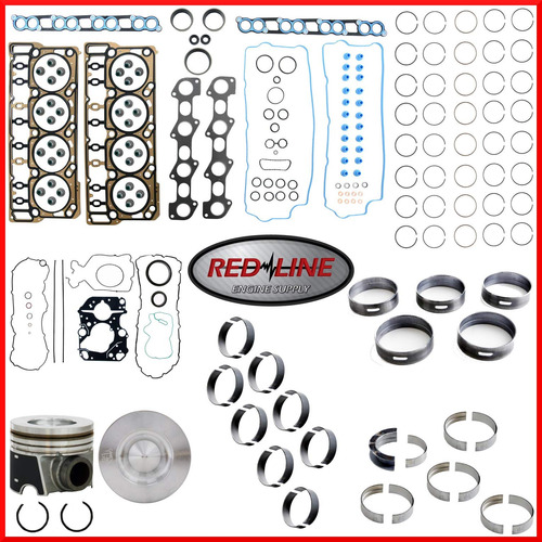 Kit Reconstruccion Motor Para Con: Ford Truck 6.4l 391 V8