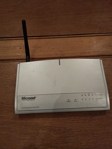 Wireless Lan Access Point Micronet 