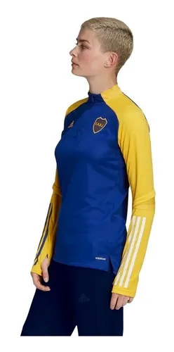 Buzo adidas Boca Juniors Entrenamiento Dama Gl7510 P22boc