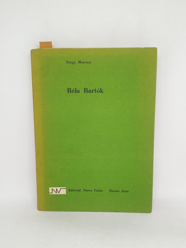 Bela Bartok Serge Moreux 