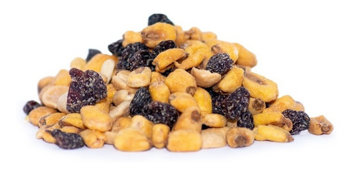 Mix Frutos Secos Inca Levemente Picante 400 Gr Ideal Picadas
