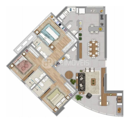 Imagem 9 de 11 de Apartamento Com 3 Suítes Em Balneário Camboriú! - 5718_1