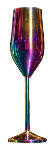 Copa - Vaso Champagne Full Color Premium, Coctel 220 Ml Bar 