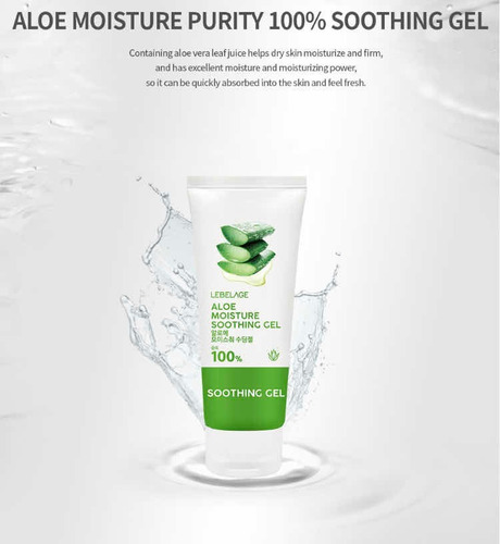 Crema Gel Hidratante Coreano_colágeno & Áloe Vera 100ml_2pz