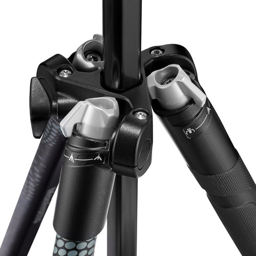 Trípode Aluminio Manfrotto Element Mii Bt - Negro