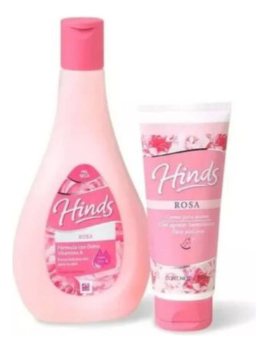 Set Crema Hinds Hidratación Extrema 250 Ml + Crema De Manos