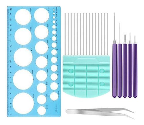 T Tarjetas De Papel Que Hacen Las 8 Piezas Con Peine